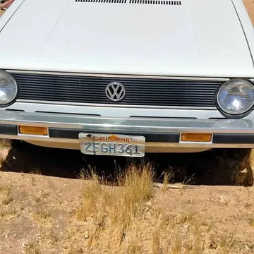 1985 Volkswagen Cabriolet Wolfsburg Edition Convertible