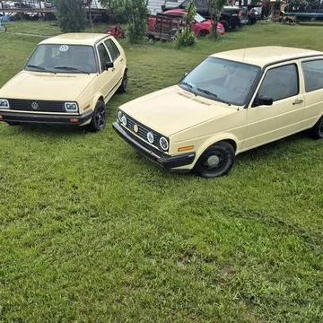 1985 Volkswagen Golf Mark 2 Diesel