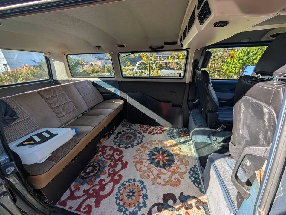 1985 Volkswagen EuroVan - Image 3 of 9
