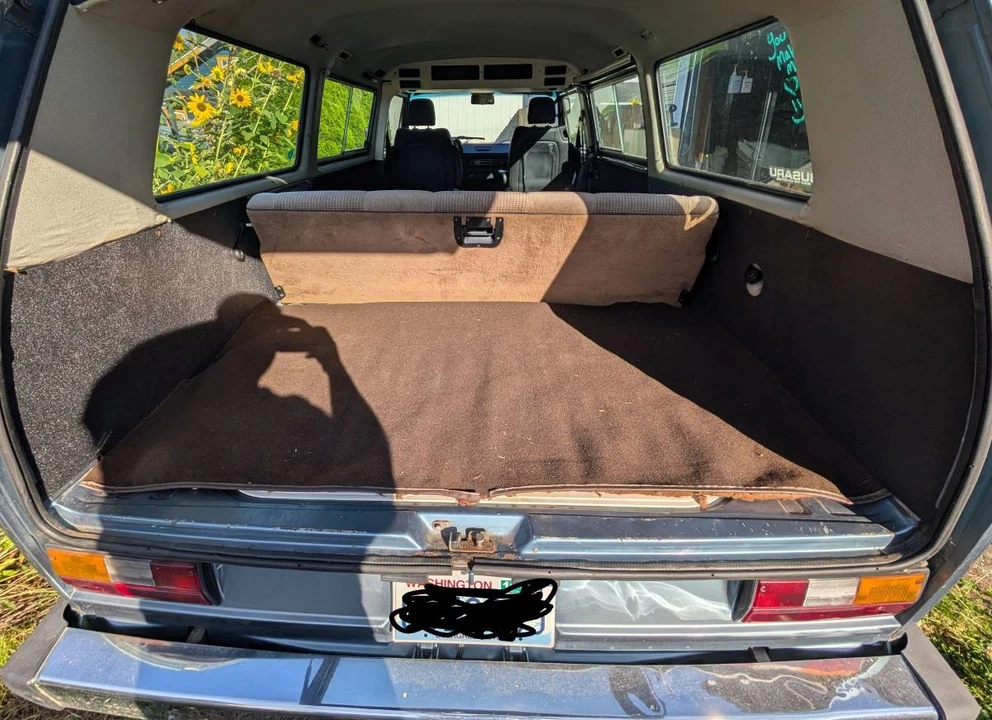 1985 Volkswagen EuroVan - Image 9 of 9