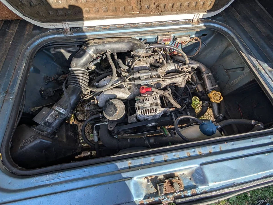 1985 Volkswagen EuroVan - Image 6 of 9