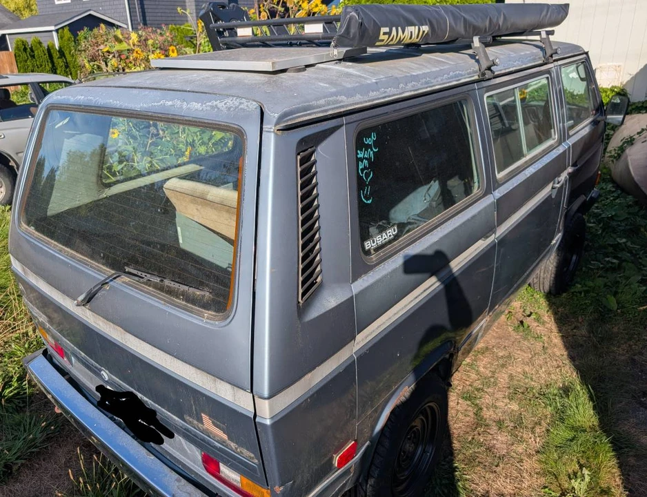 1985 Volkswagen EuroVan - Image 4 of 9
