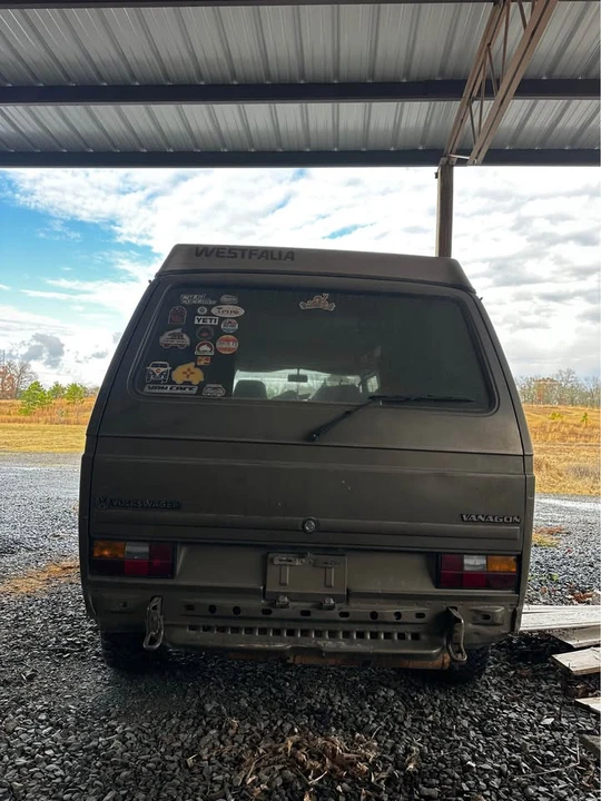 1985 Volkswagen Vanagon - Image 5 of 10