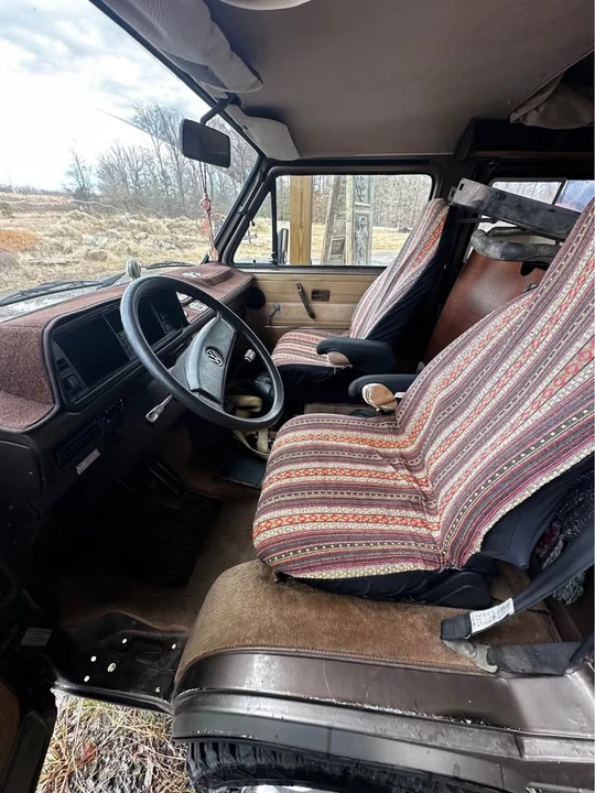 1985 Volkswagen Vanagon - Image 8 of 10