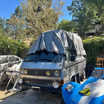 1985 Volkswagen Bus
