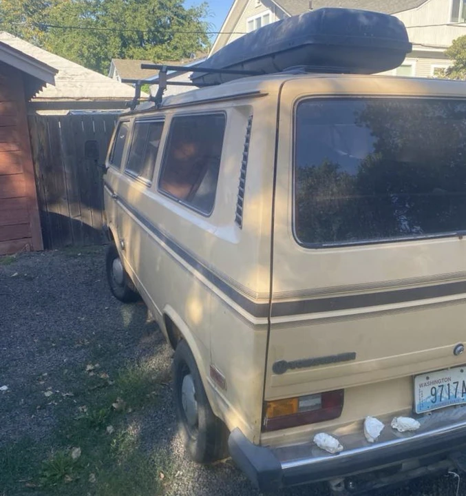 1985 Volkswagen Vanagon - Image 3 of 16