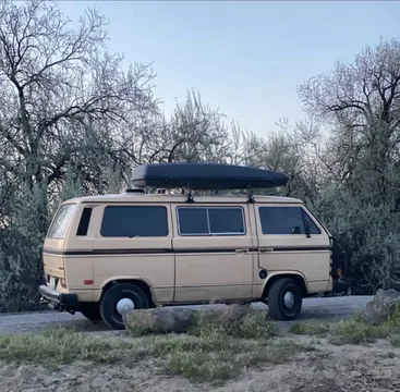1985 Volkswagen Vanagon GL Camper
