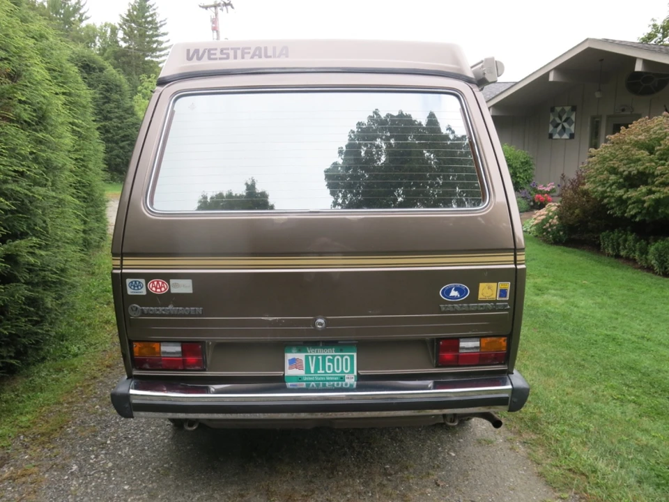 1985 Volkswagen Vanagon - Image 6 of 24