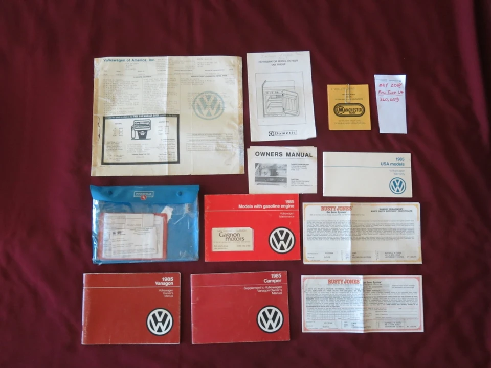 1985 Volkswagen Vanagon - Image 24 of 24