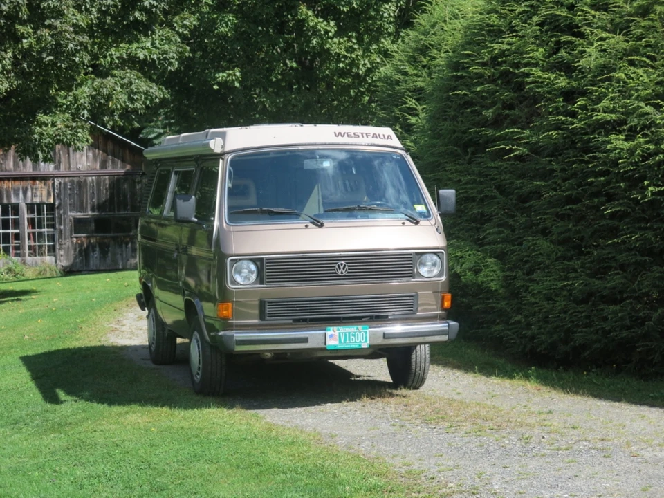 1985 Volkswagen Vanagon - Image 4 of 24
