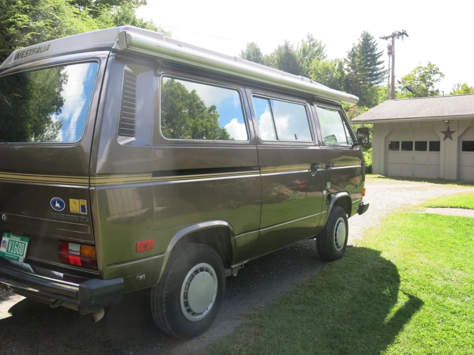 1985 Volkswagen Vanagon - Image 5 of 24