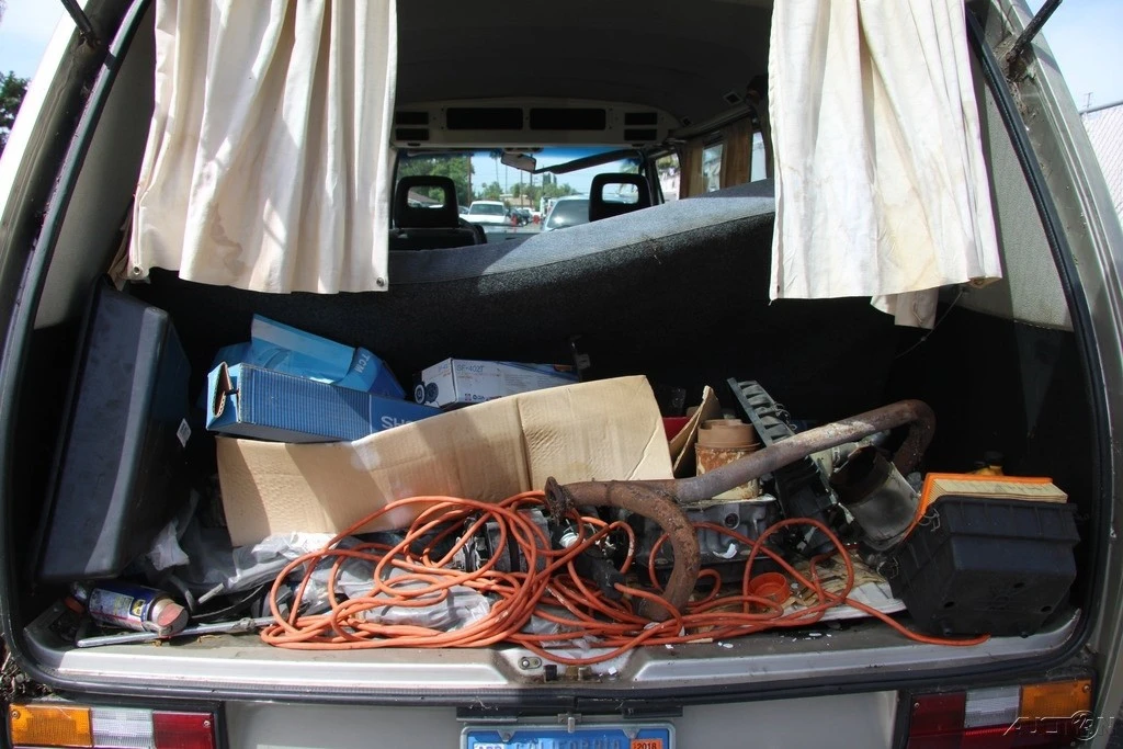 1985 Volkswagen EuroVan - Image 20 of 21