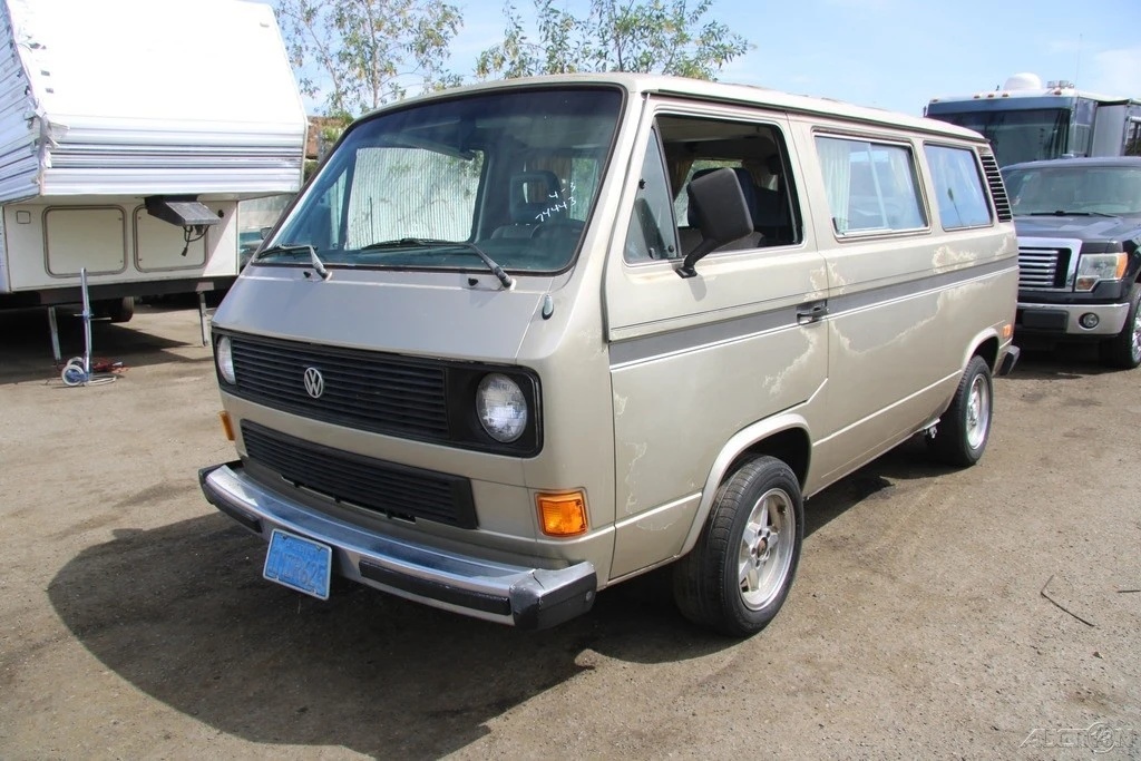 1985 Volkswagen EuroVan - Image 2 of 21