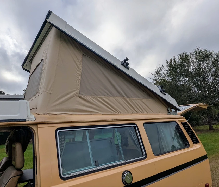 1985 Volkswagen Bay-Window Camper - Image 14 of 17