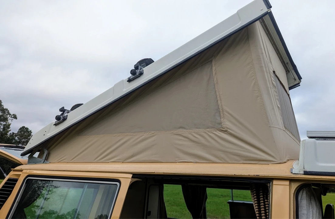 1985 Volkswagen Bay-Window Camper - Image 13 of 17