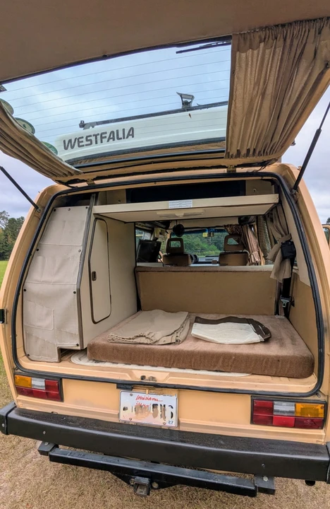 1985 Volkswagen Bay-Window Camper - Image 12 of 17