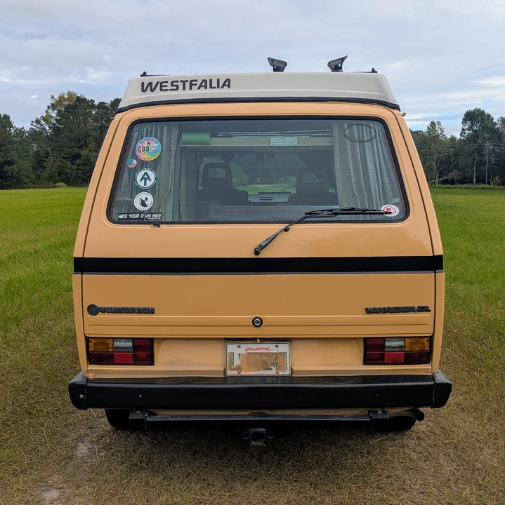 1985 Volkswagen Bay-Window Camper - Image 3 of 17