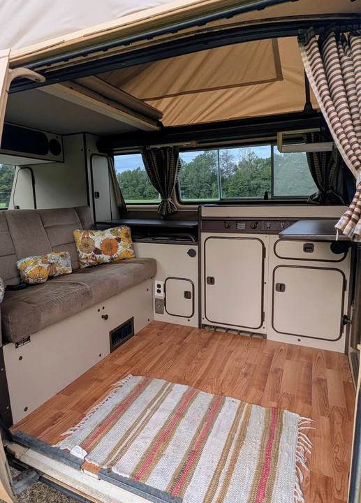 1985 Volkswagen Bay-Window Camper - Image 4 of 17