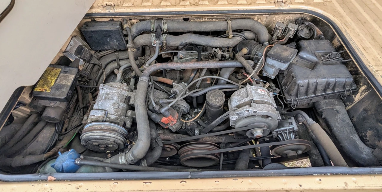 1985 Volkswagen Bay-Window Camper - Image 17 of 17