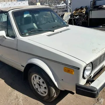 1985 Volkswagen Cabriolet