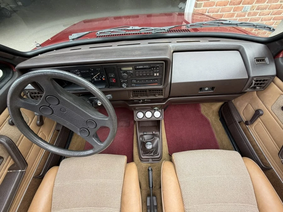 1985 Volkswagen Golf Cabriolet/Rabbit Convertible Mk1 - Image 21 of 26