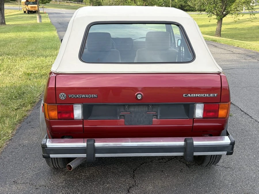 1985 Volkswagen Golf Cabriolet/Rabbit Convertible Mk1 - Image 6 of 26