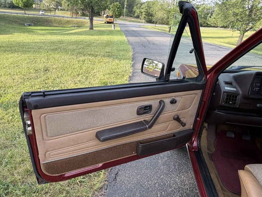 1985 Volkswagen Golf Cabriolet/Rabbit Convertible Mk1 - Image 14 of 26