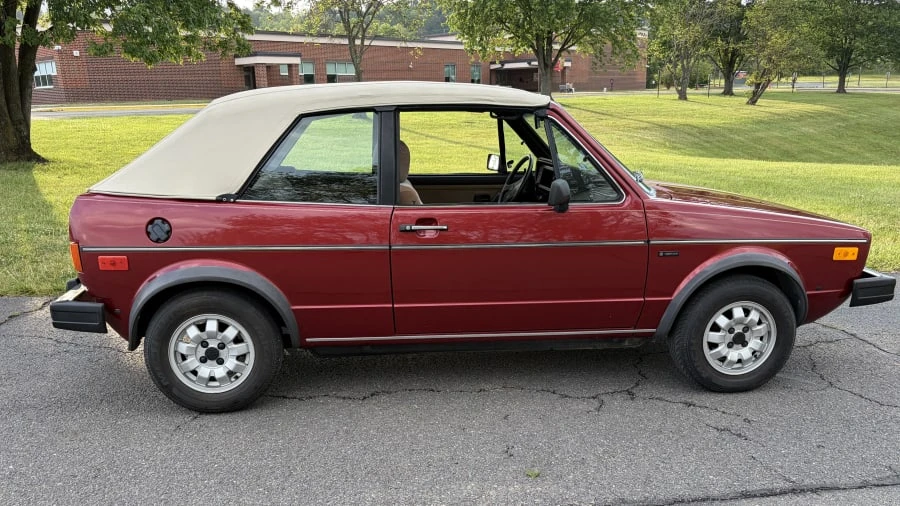 1985 Volkswagen Golf Cabriolet/Rabbit Convertible Mk1 - Image 2 of 26