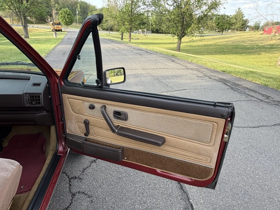1985 Volkswagen Golf Cabriolet/Rabbit Convertible Mk1 - Image 10 of 26