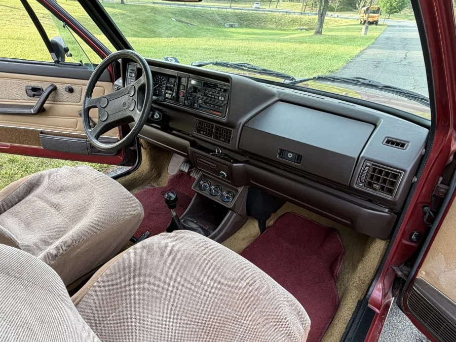 1985 Volkswagen Golf Cabriolet/Rabbit Convertible Mk1 - Image 9 of 26