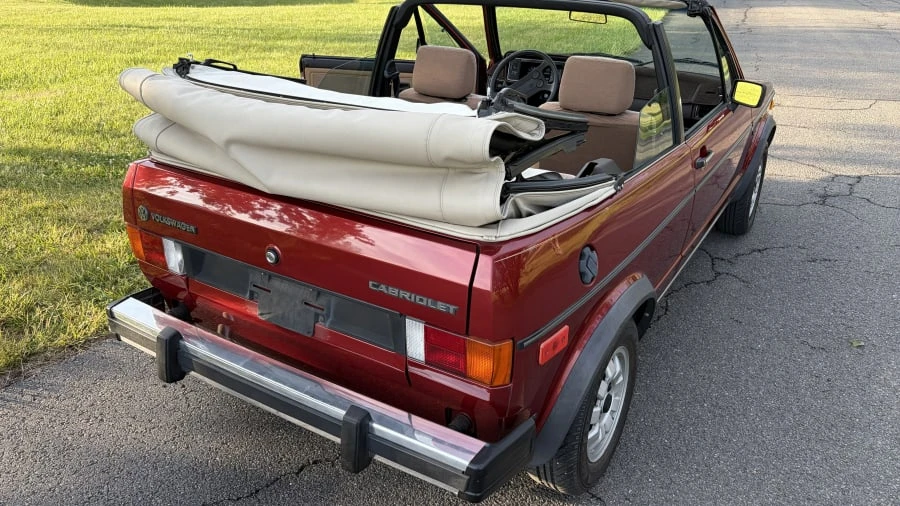1985 Volkswagen Golf Cabriolet/Rabbit Convertible Mk1 - Image 4 of 26