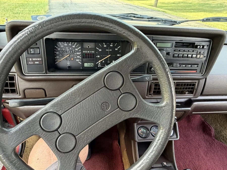 1985 Volkswagen Golf Cabriolet/Rabbit Convertible Mk1 - Image 12 of 26