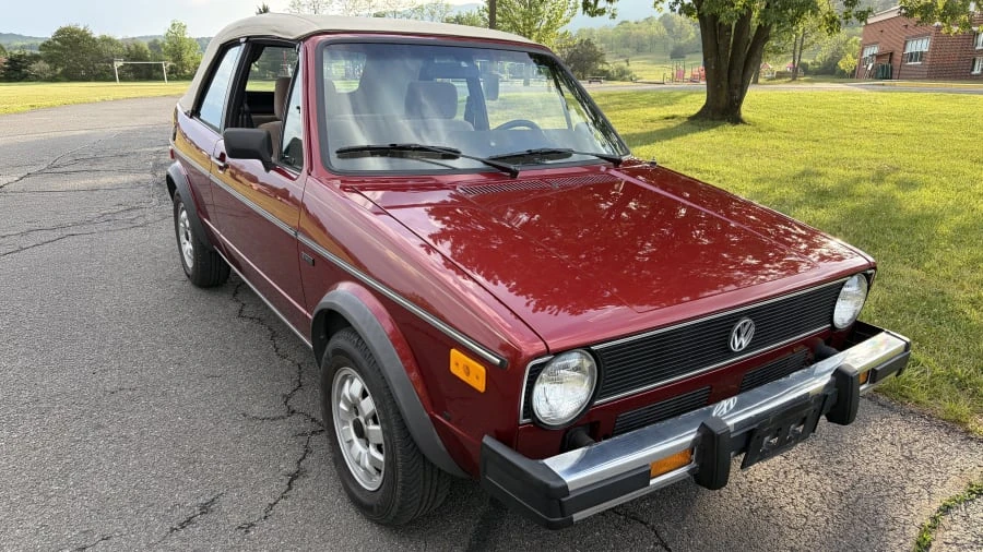 1985 Volkswagen Golf Cabriolet/Rabbit Convertible Mk1 - Image 5 of 26