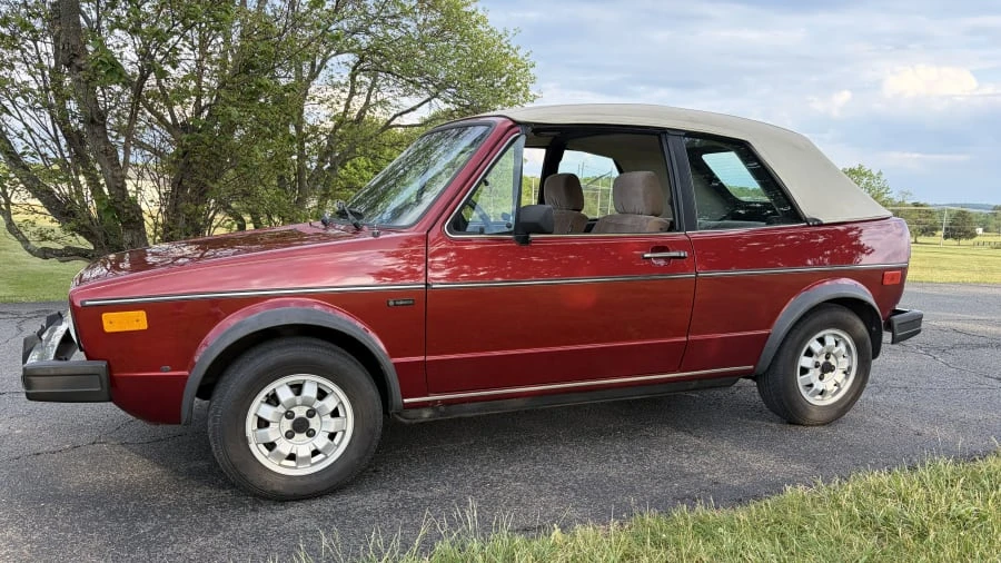 1985 Volkswagen Golf Cabriolet/Rabbit Convertible Mk1 - Image 8 of 26