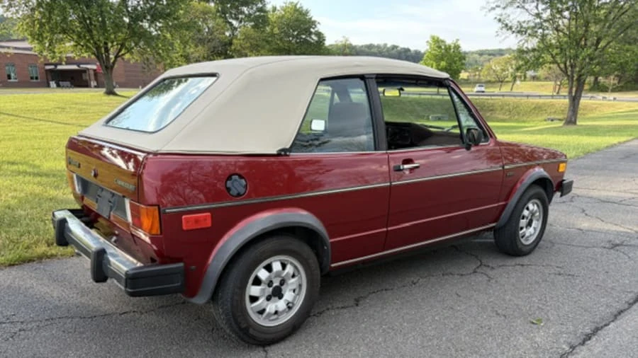 1985 Volkswagen Golf Cabriolet/Rabbit Convertible Mk1 - Image 3 of 26