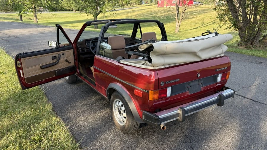 1985 Volkswagen Golf Cabriolet/Rabbit Convertible Mk1 - Image 7 of 26