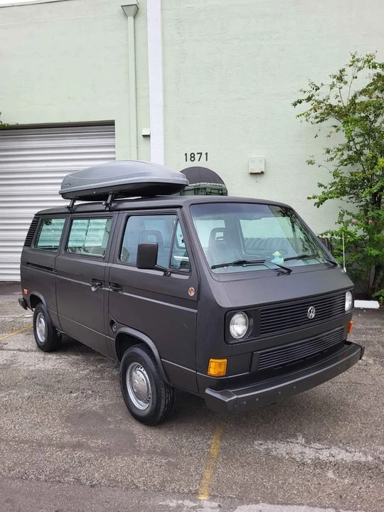 1985 Volkswagen EuroVan - Image 4 of 10