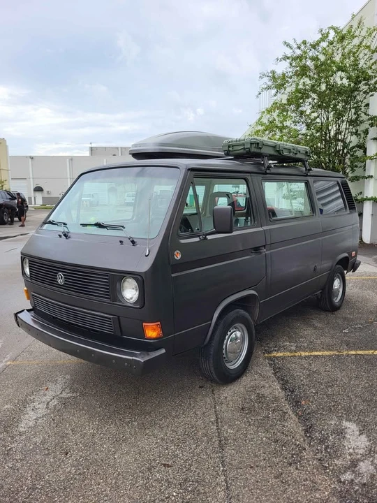1985 Volkswagen EuroVan - Image 3 of 10