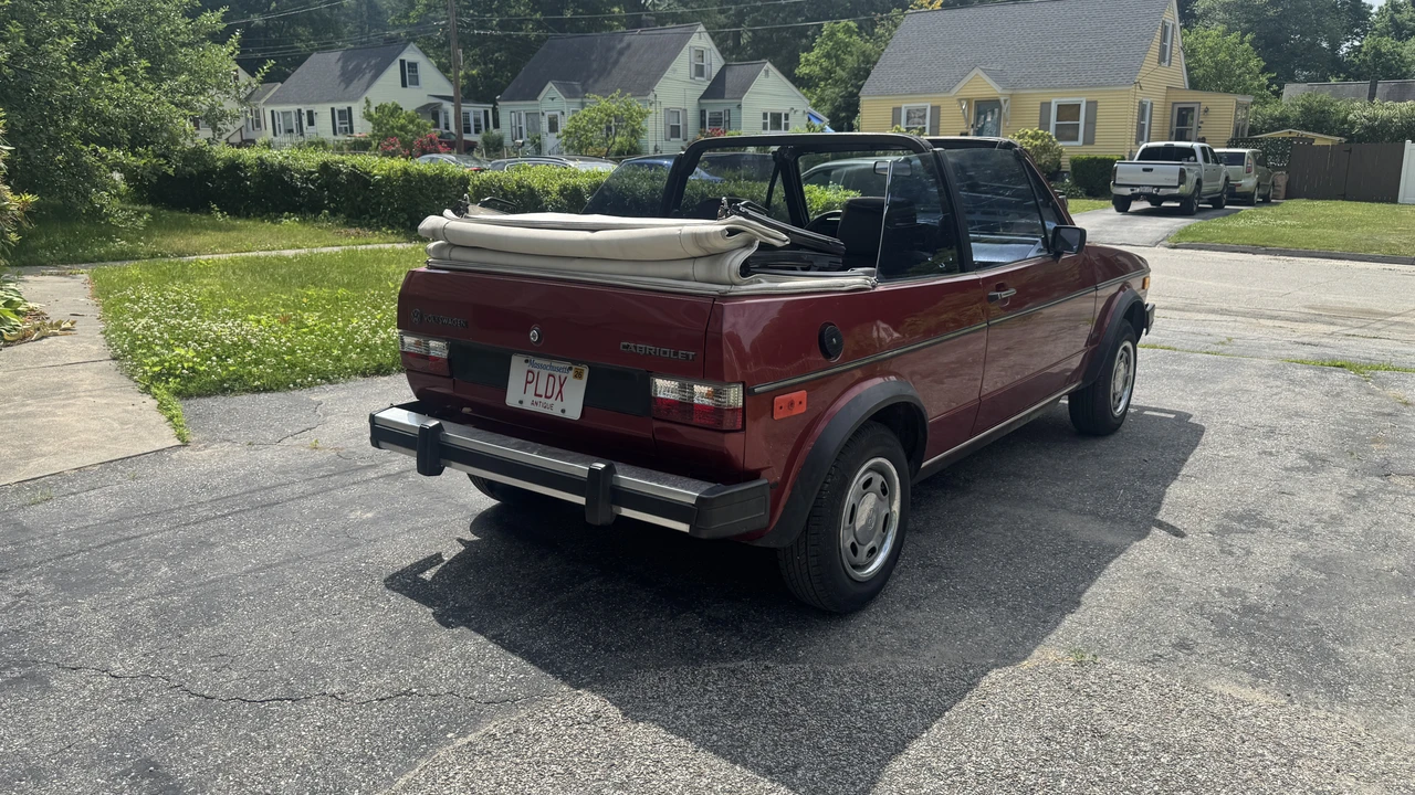 1985 Volkswagen Golf Cabriolet/Rabbit Convertible Mk1 - Image 5 of 31