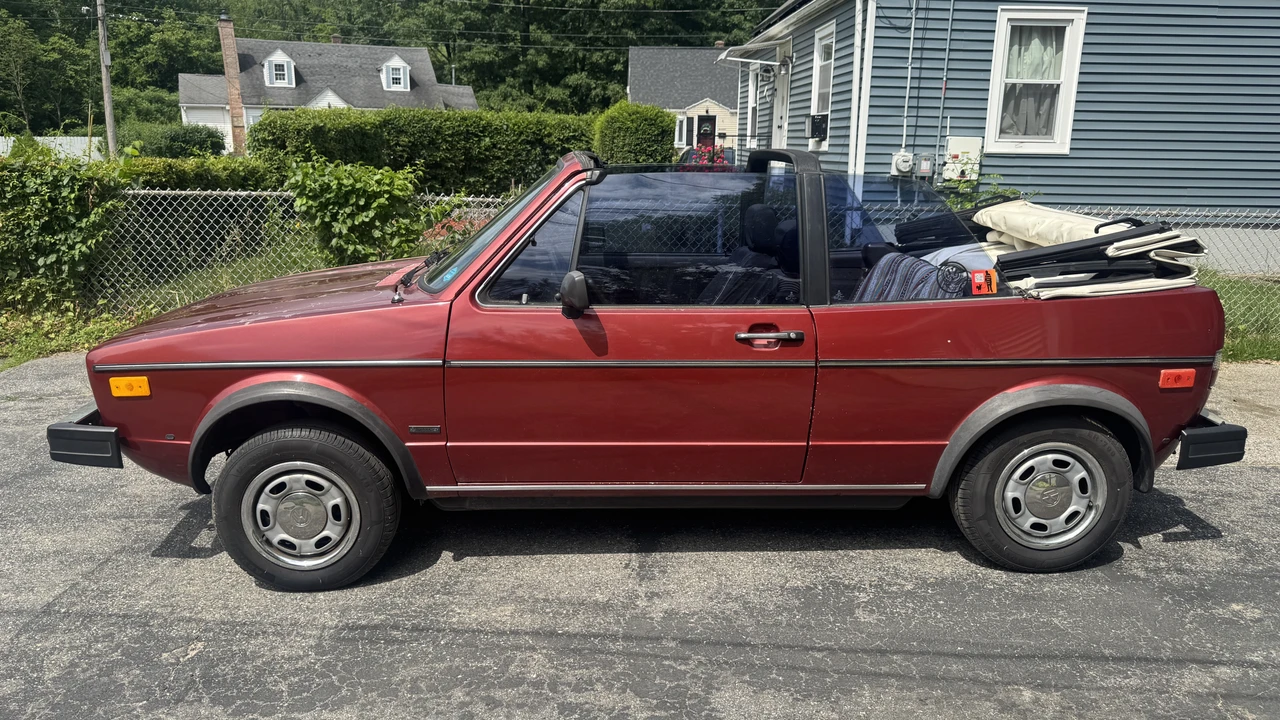 1985 Volkswagen Golf Cabriolet/Rabbit Convertible Mk1 - Image 2 of 31