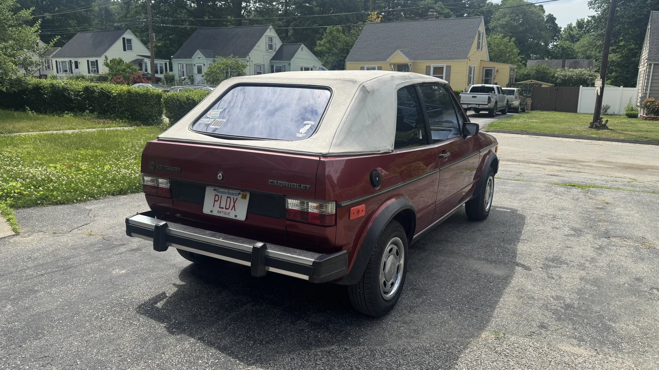 1985 Volkswagen Golf Cabriolet/Rabbit Convertible Mk1 - Image 13 of 31