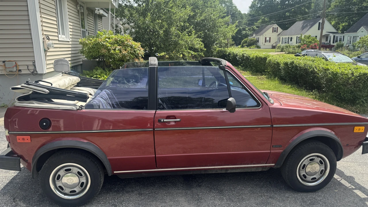 1985 Volkswagen Golf Cabriolet/Rabbit Convertible Mk1 - Image 6 of 31