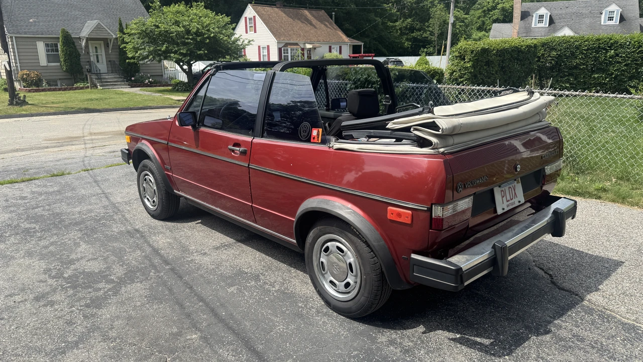 1985 Volkswagen Golf Cabriolet/Rabbit Convertible Mk1 - Image 3 of 31