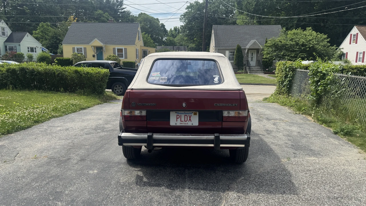 1985 Volkswagen Golf Cabriolet/Rabbit Convertible Mk1 - Image 12 of 31