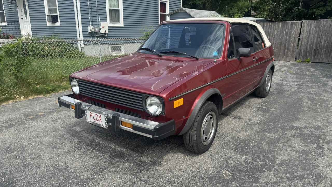 1985 Volkswagen Golf Cabriolet/Rabbit Convertible Mk1 - Image 9 of 31
