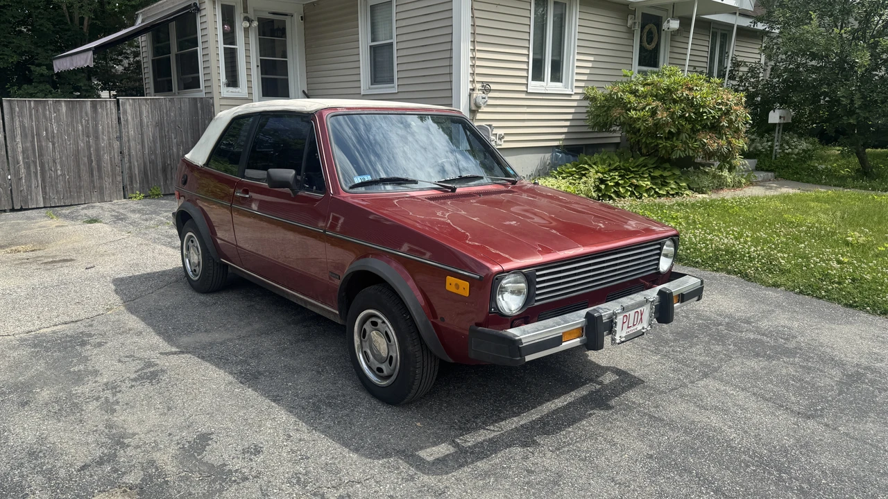 1985 Volkswagen Golf Cabriolet/Rabbit Convertible Mk1 - Image 15 of 31