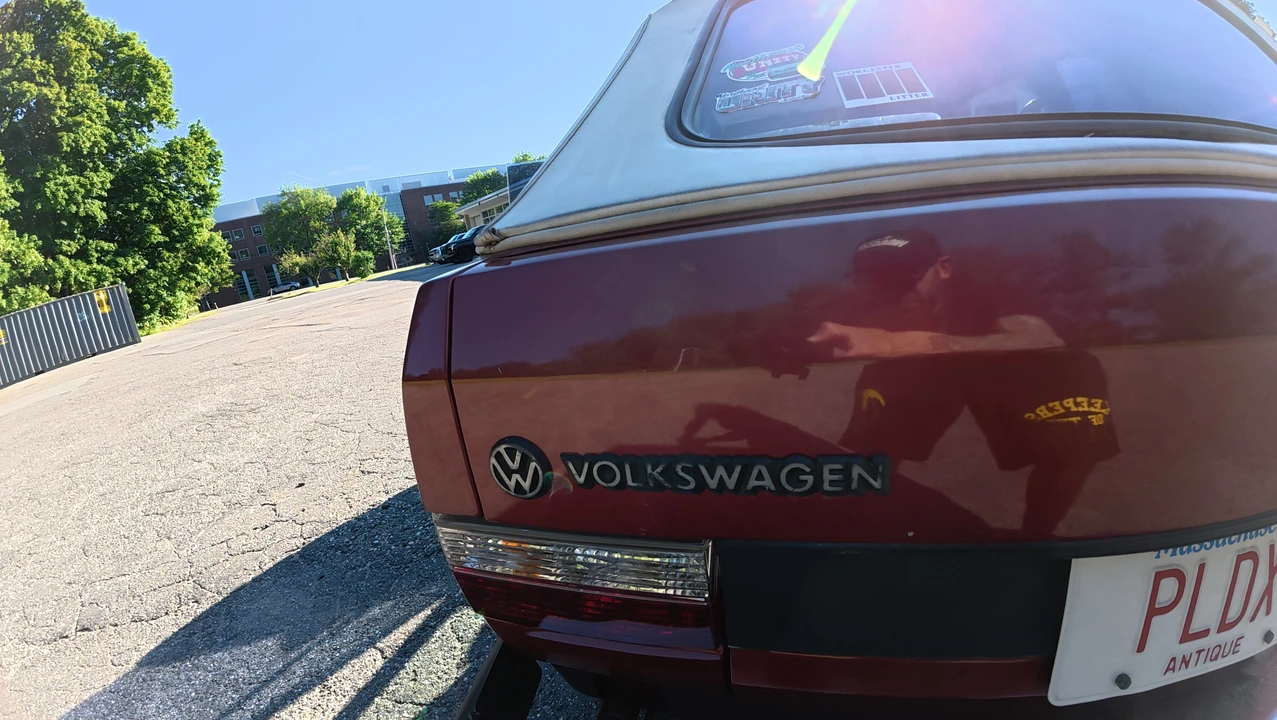 1985 Volkswagen Golf Cabriolet/Rabbit Convertible Mk1 - Image 27 of 31