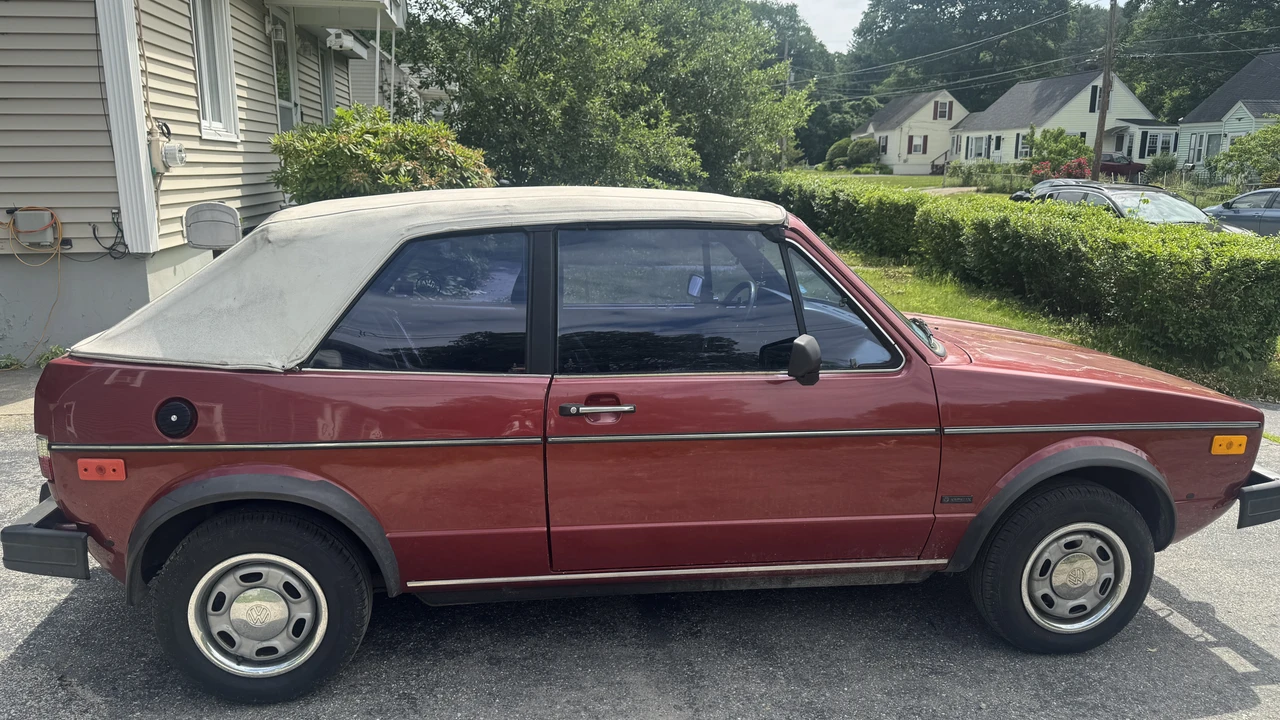 1985 Volkswagen Golf Cabriolet/Rabbit Convertible Mk1 - Image 14 of 31