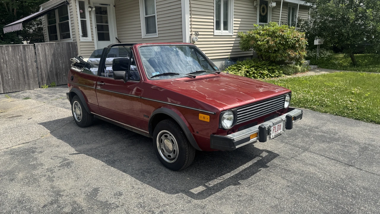 1985 Volkswagen Golf Cabriolet/Rabbit Convertible Mk1 - Image 7 of 31