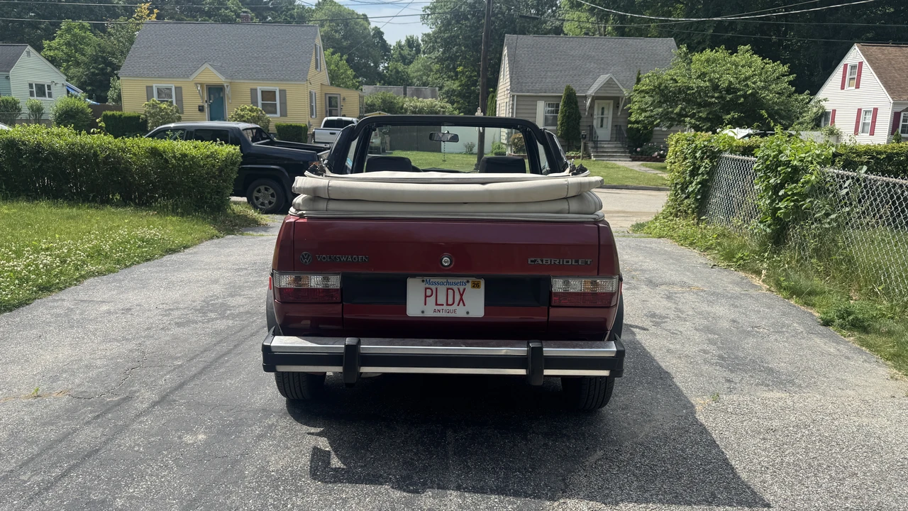 1985 Volkswagen Golf Cabriolet/Rabbit Convertible Mk1 - Image 4 of 31